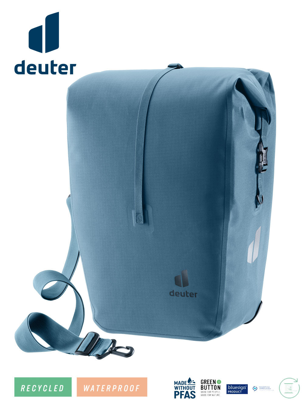 fahrradtasche deuter Deuter VISBY 20+5 Fahrradtasche atlantic