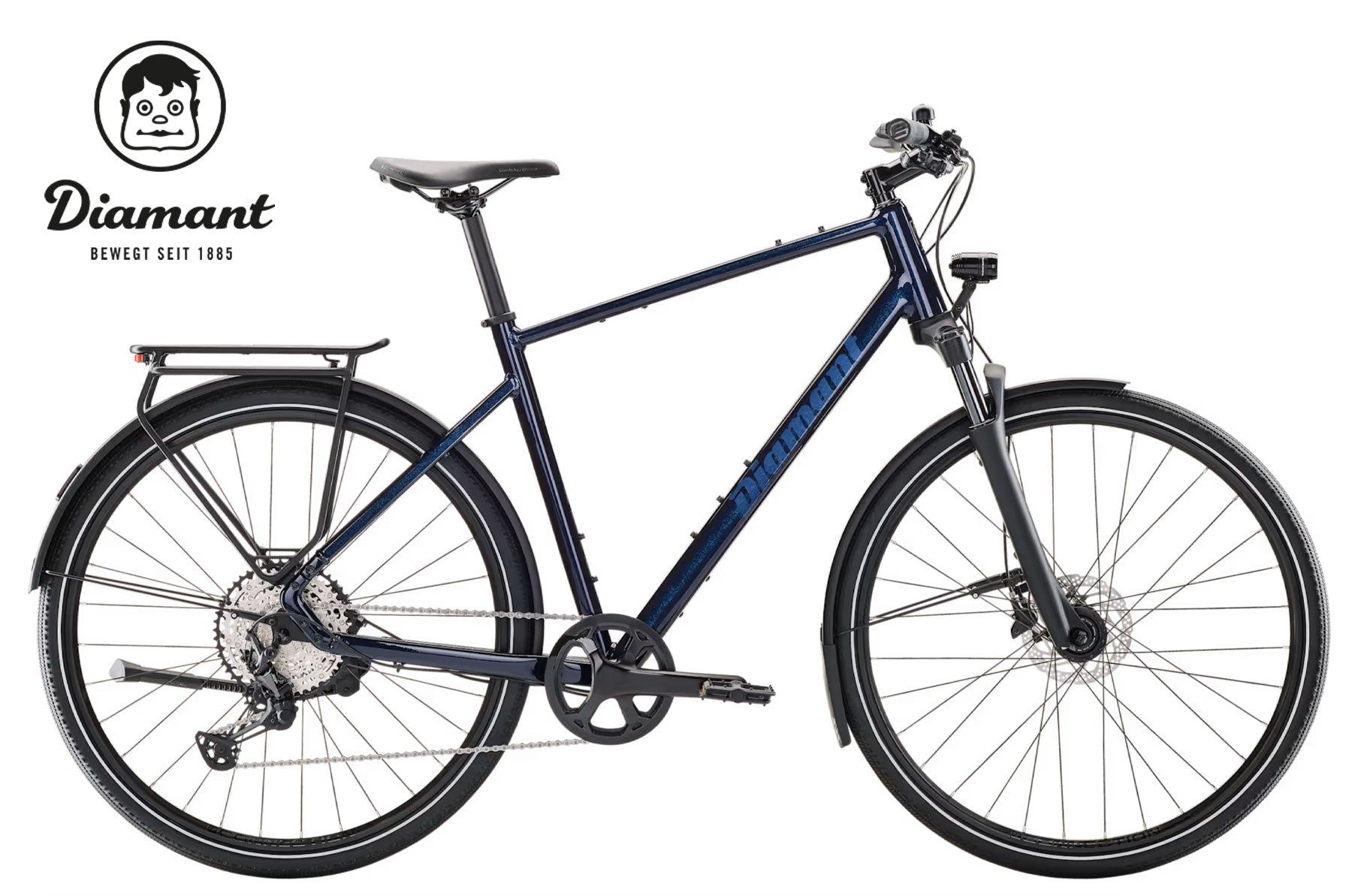 DIAMANT Mahon Trip Pro Mitternachtsblau - Premium Bikeshop
