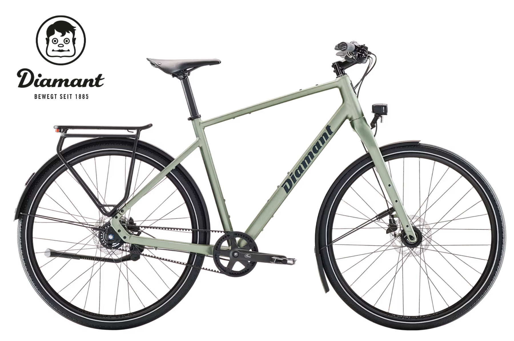 DIAMANT Mahon Style Pro Heugrün - Premium Bikeshop