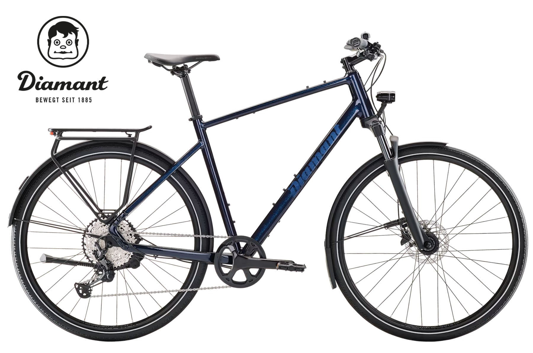 DIAMANT Mahon Trip Pro Mitternachtsblau - Premium Bikeshop