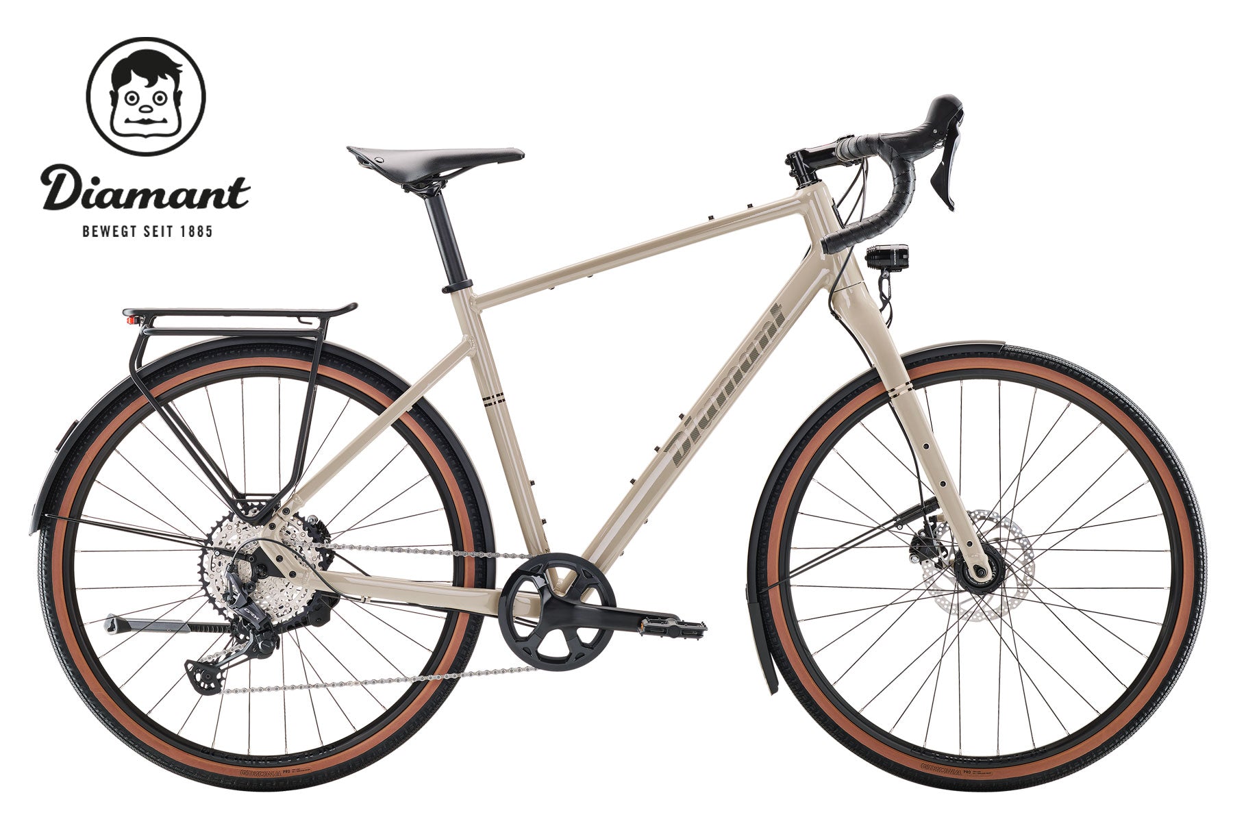 diamant rennrad belgien DIAMANT Nhoma Lehmbeige