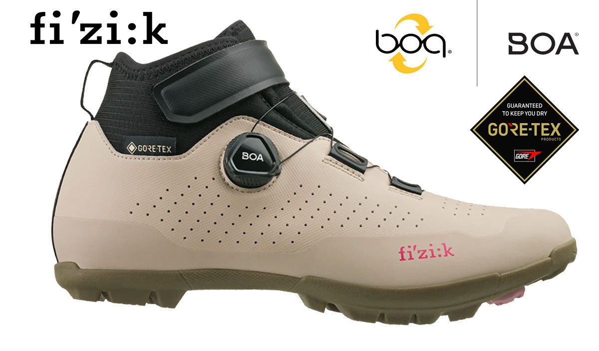 FIZIK MTB-Winterschuh Terra Artica GTX dessert