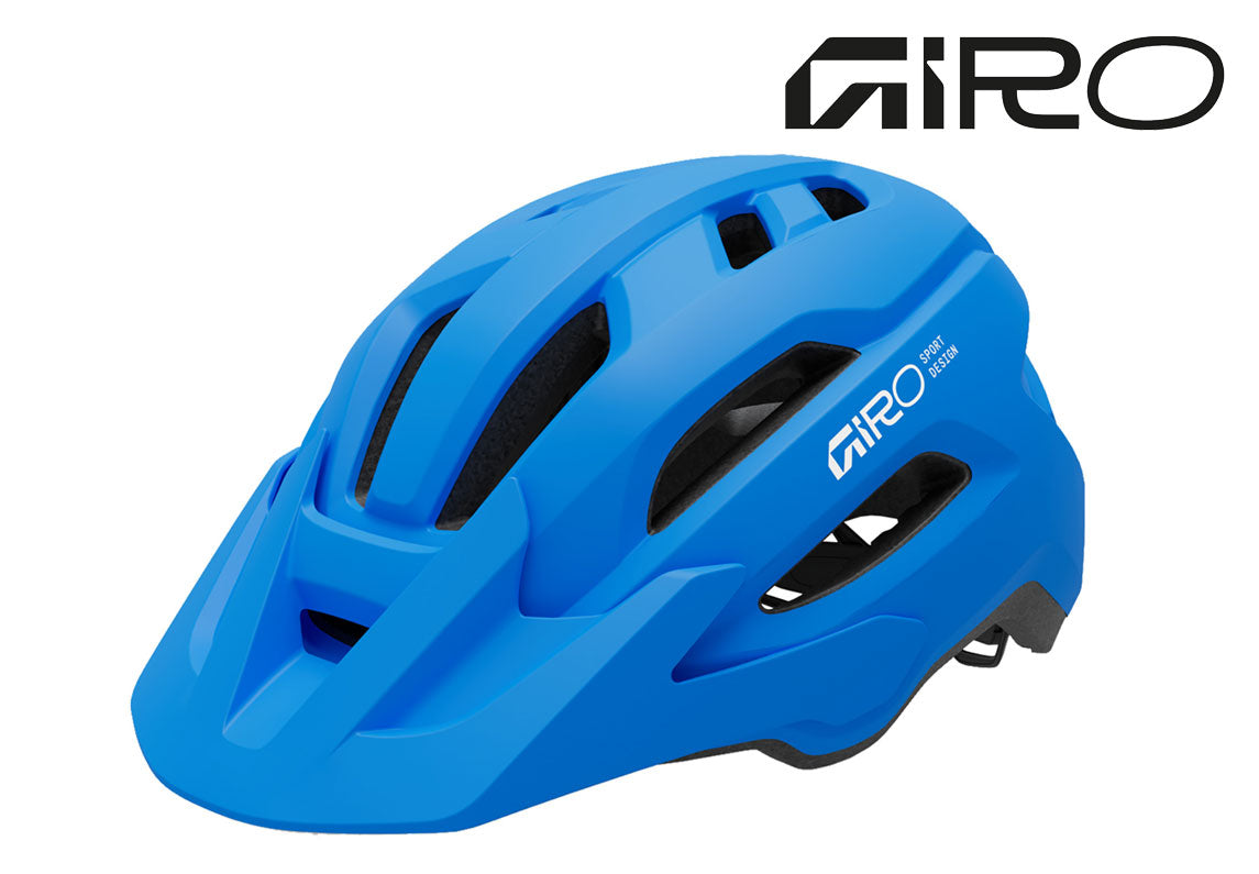 giro fahrradhelm blau GIRO FIXTURE BLUE