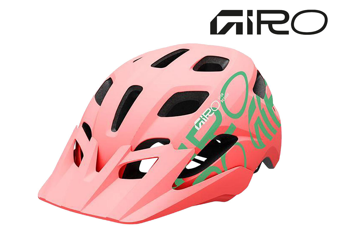 GIRO TREMOR CHILD Fahrradhelm matte pink/green