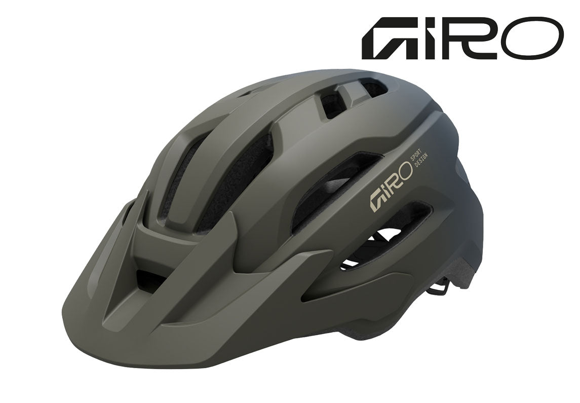 GIRO FIXTURE II Youth Fahrradhelm matte dark sage/sapphire