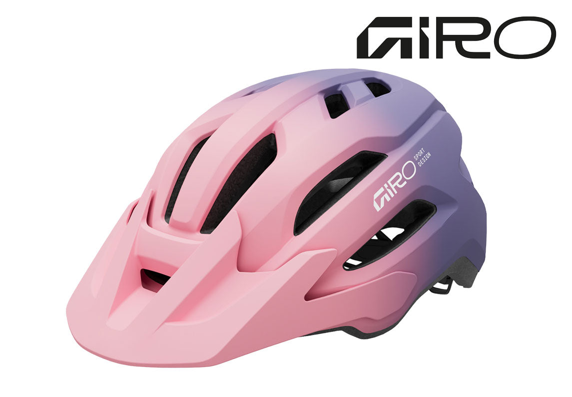 GIRO FIXTURE II Y Fahrradhelm matte pink/purple - Premium Bikeshop