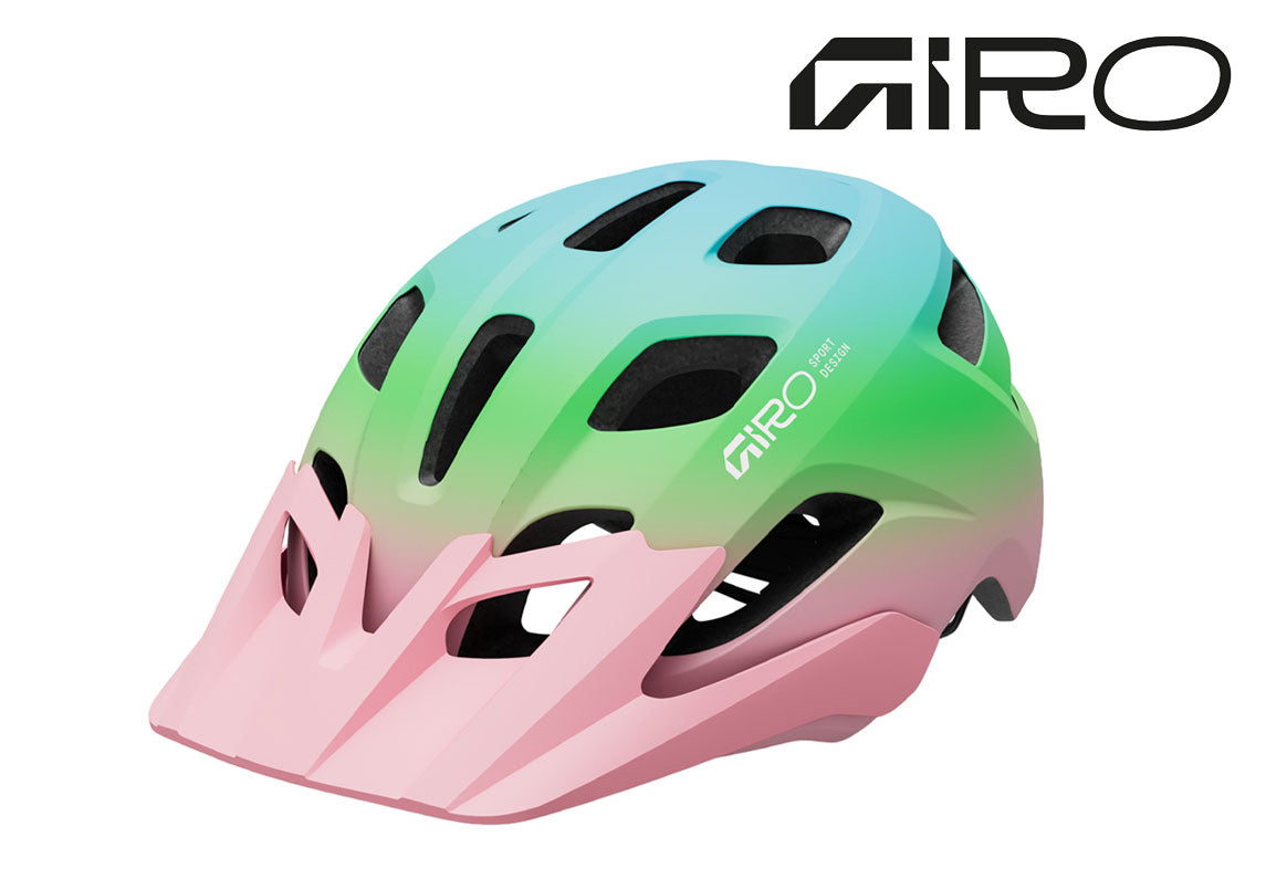 GIRO TREMOR CHILD Fahrradhelm matte pink/green - Premium Bikeshop