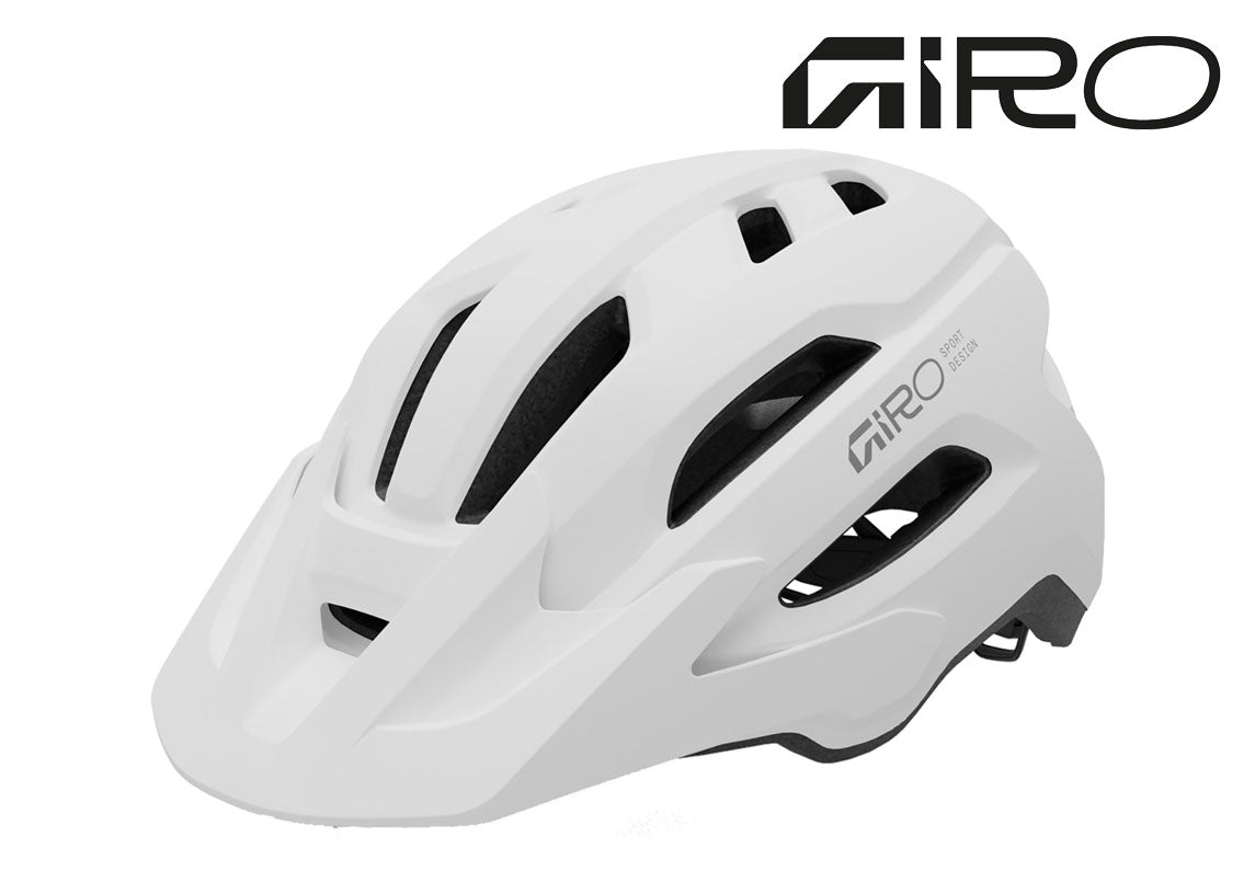 GIRO® FIXTURE II matt white/titanium