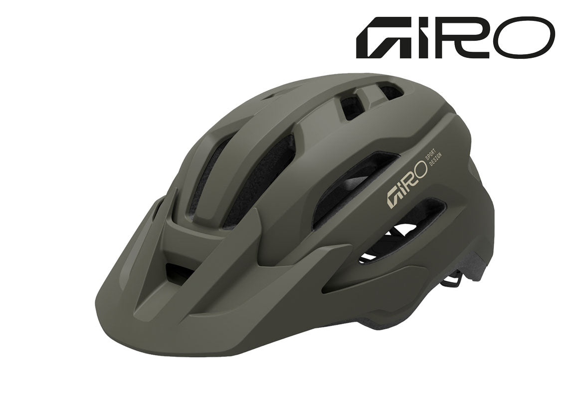 giro fahrradhelm hex GIRO® FIXTURE II dark sage