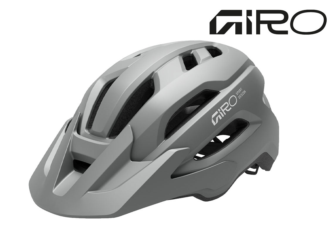 giro fahrradhelm fixture GIRO® FIXTURE II matte/titanium