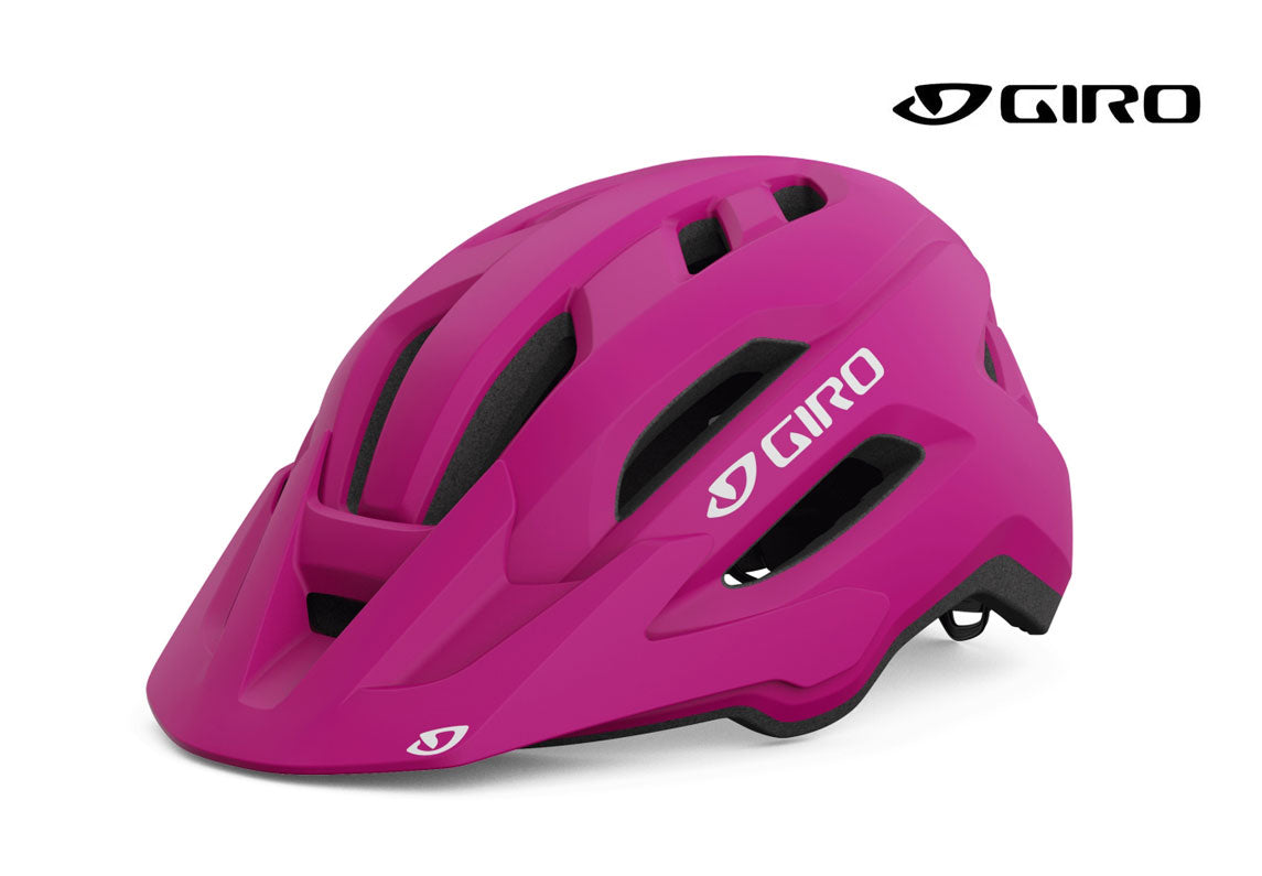 GIRO FIXTURE II Youth Fahrradhelm matte pink street - Premium Bikeshop