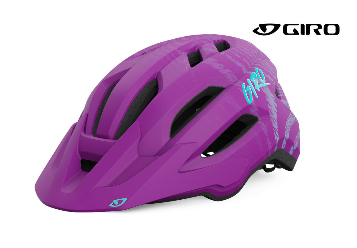 GIRO FIXTURE II Youth Fahrradhelm matte purple ripple - Premium Bikeshop