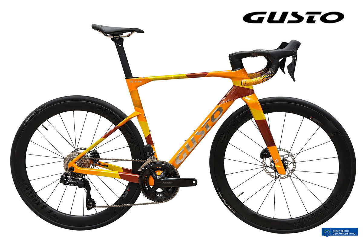 GUSTO GTR Sport TE Flux Orange