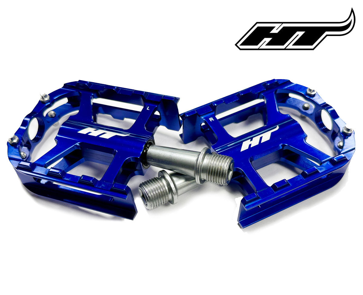 blaue pedale HT Components HT Pedale AR12 royal blue