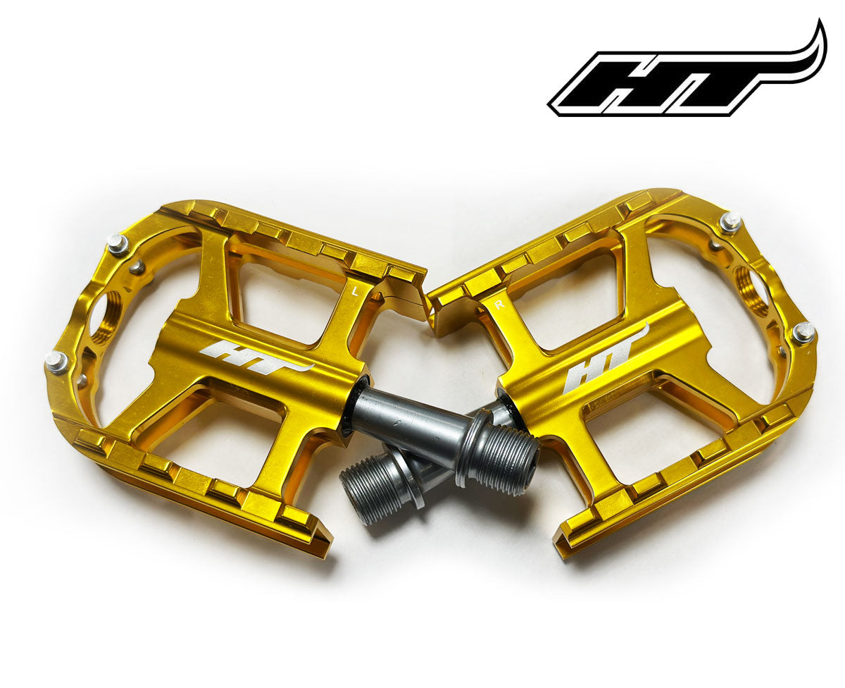 HT Components HT Pedale AR12 gold - Premium Bikeshop
