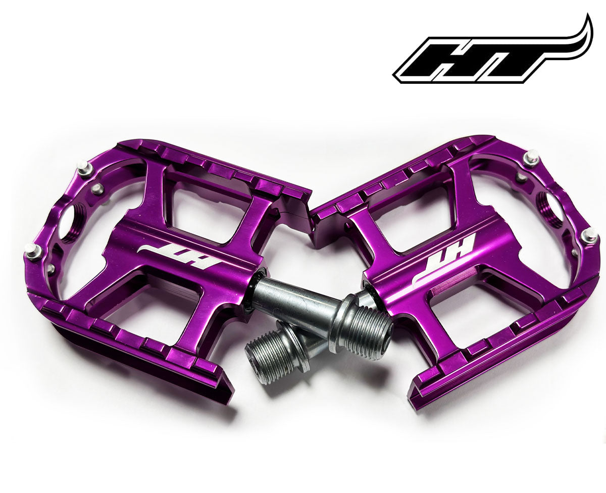 HT Components HT Pedale AR12 lila - Premium Bikeshop