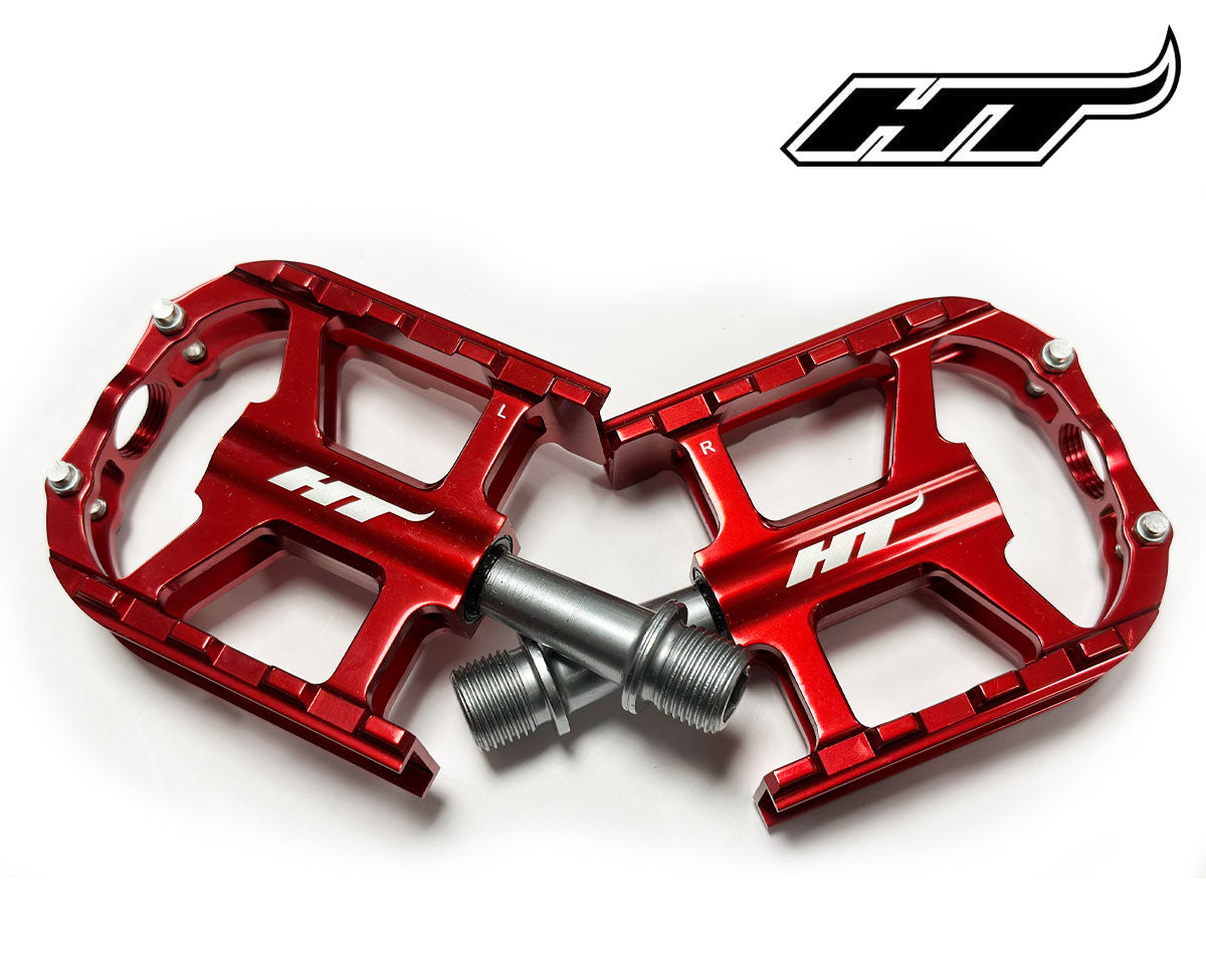 HT Components HT Pedale AR12 red - Premium Bikeshop