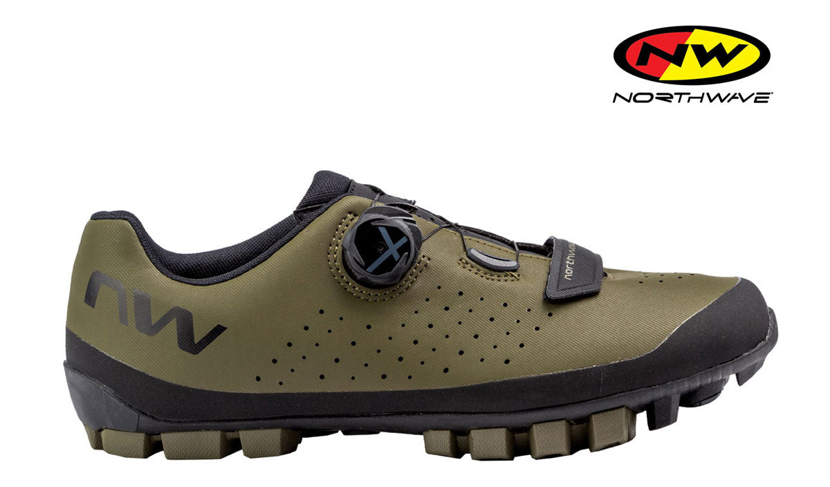 Northwave Hammer Plus MTB / Gravel Schuh green - Premium Bikeshop