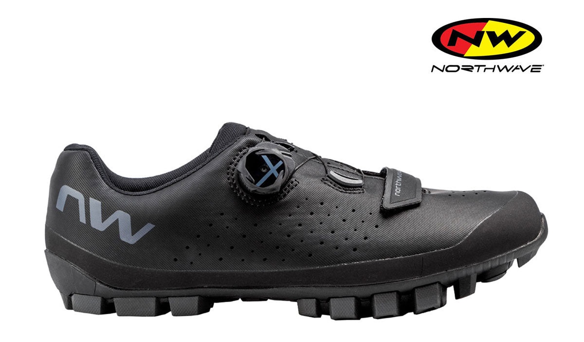 Northwave Hammer Plus MTB / Gravel Schuh black - Premium Bikeshop