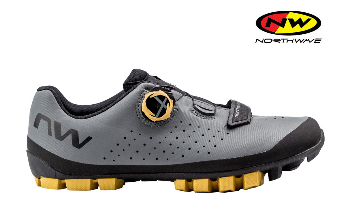 Northwave Hammer Plus MTB / Gravel Schuh grey - Premium Bikeshop
