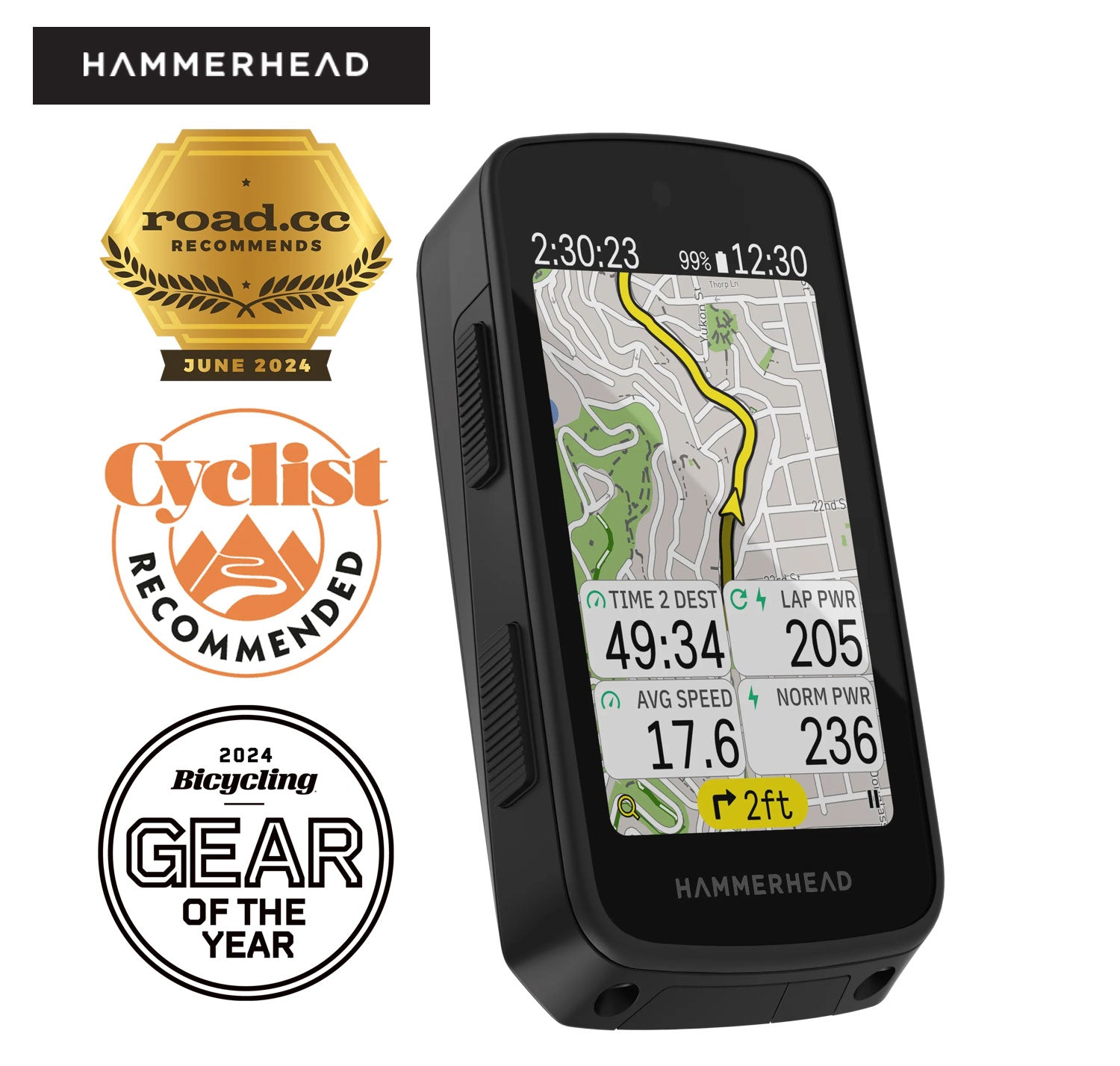 Hammerhead Computer Karoo 3 | black - Premium Bikeshop
