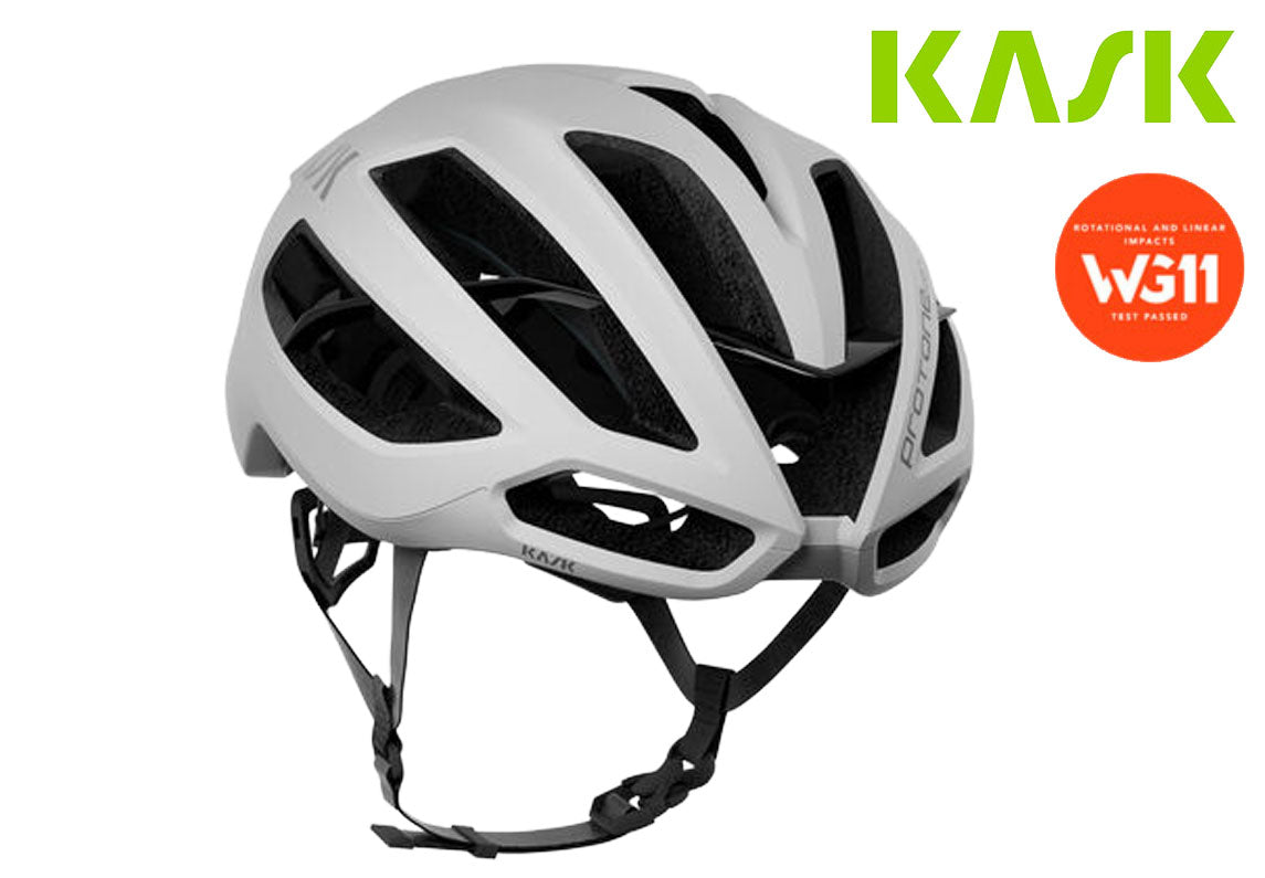 kask fahrradhelm test Kask Protone Icon WG11 Helm white mat