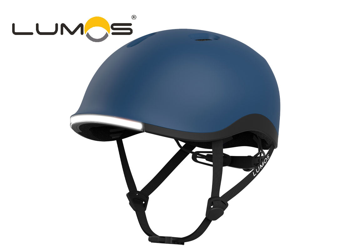 LUMOS NYXEL Fahrradhelm ocean blue - Premium Bikeshop
