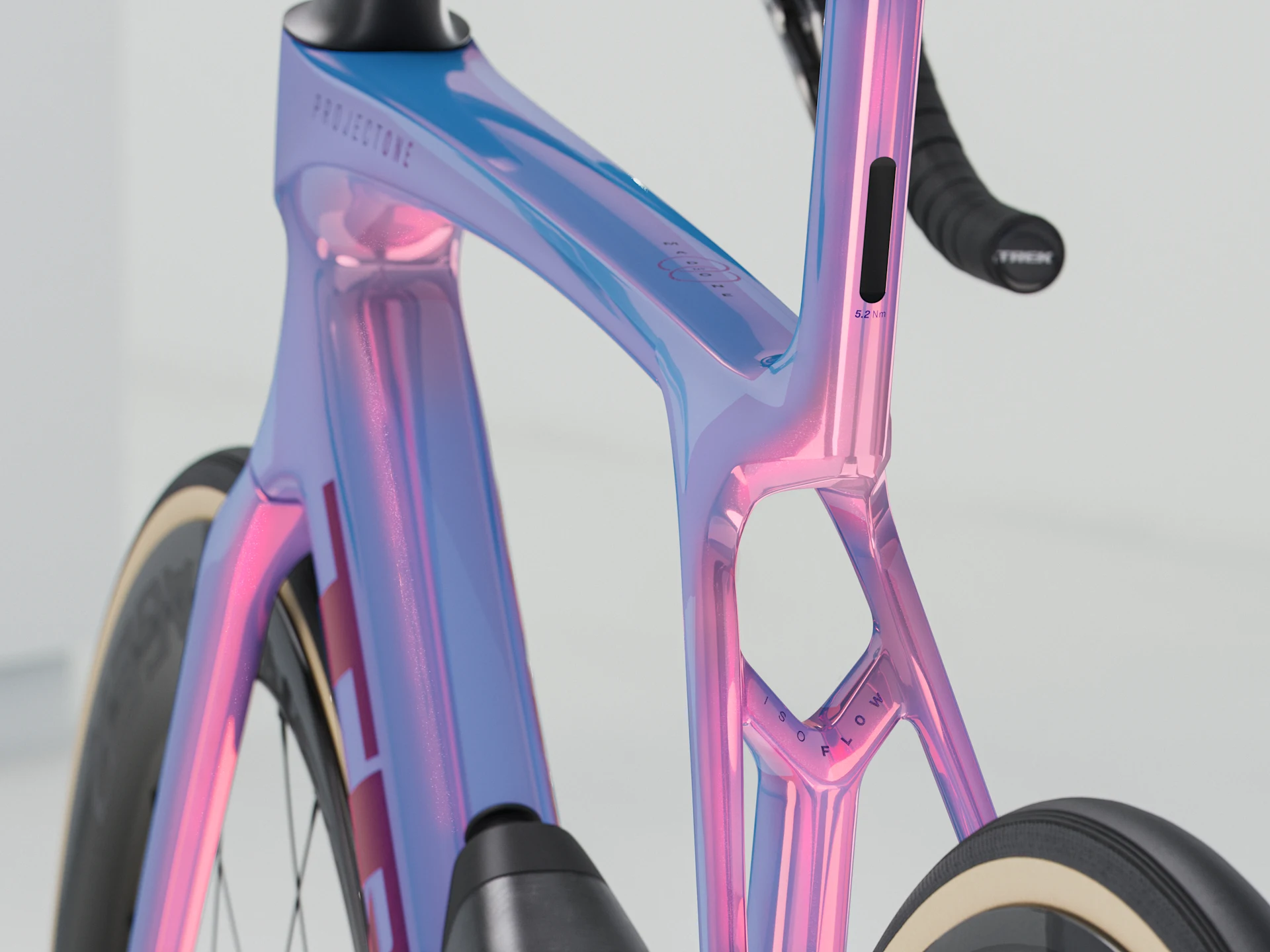 TREK Madone SLR 9 AXS Gen 8 Icon Tête de la Course - Premium Bikeshop