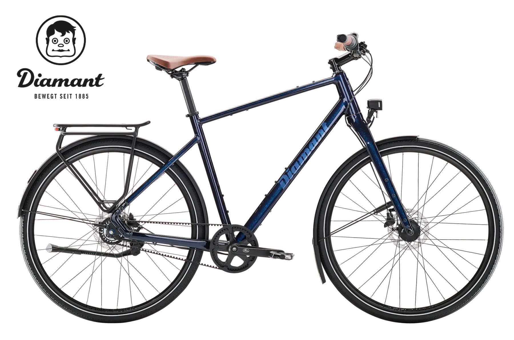 diamant fahrrad 136 DIAMANT Mahon Style Plus Mitternachtsblau Metallic