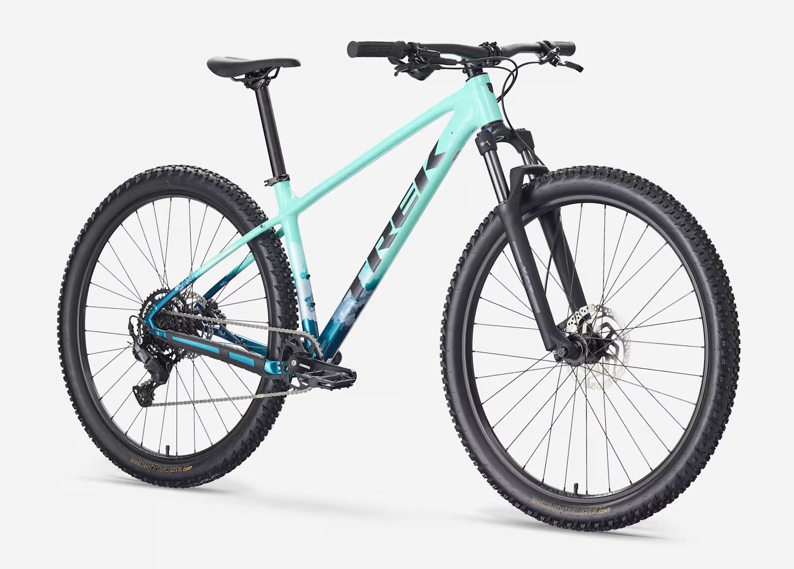 TREK Marlin 5 Miami Green/Dark Aquatic Fade - Premium Bikeshop