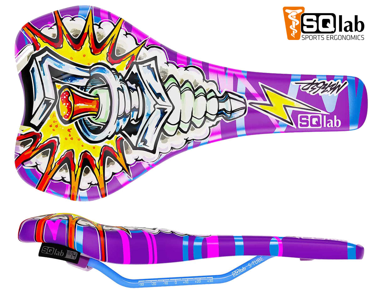 SQlab Sattel 6OX ERGOWAVE® active 2.1 ltd. Mike Metzger - Premium Bikeshop