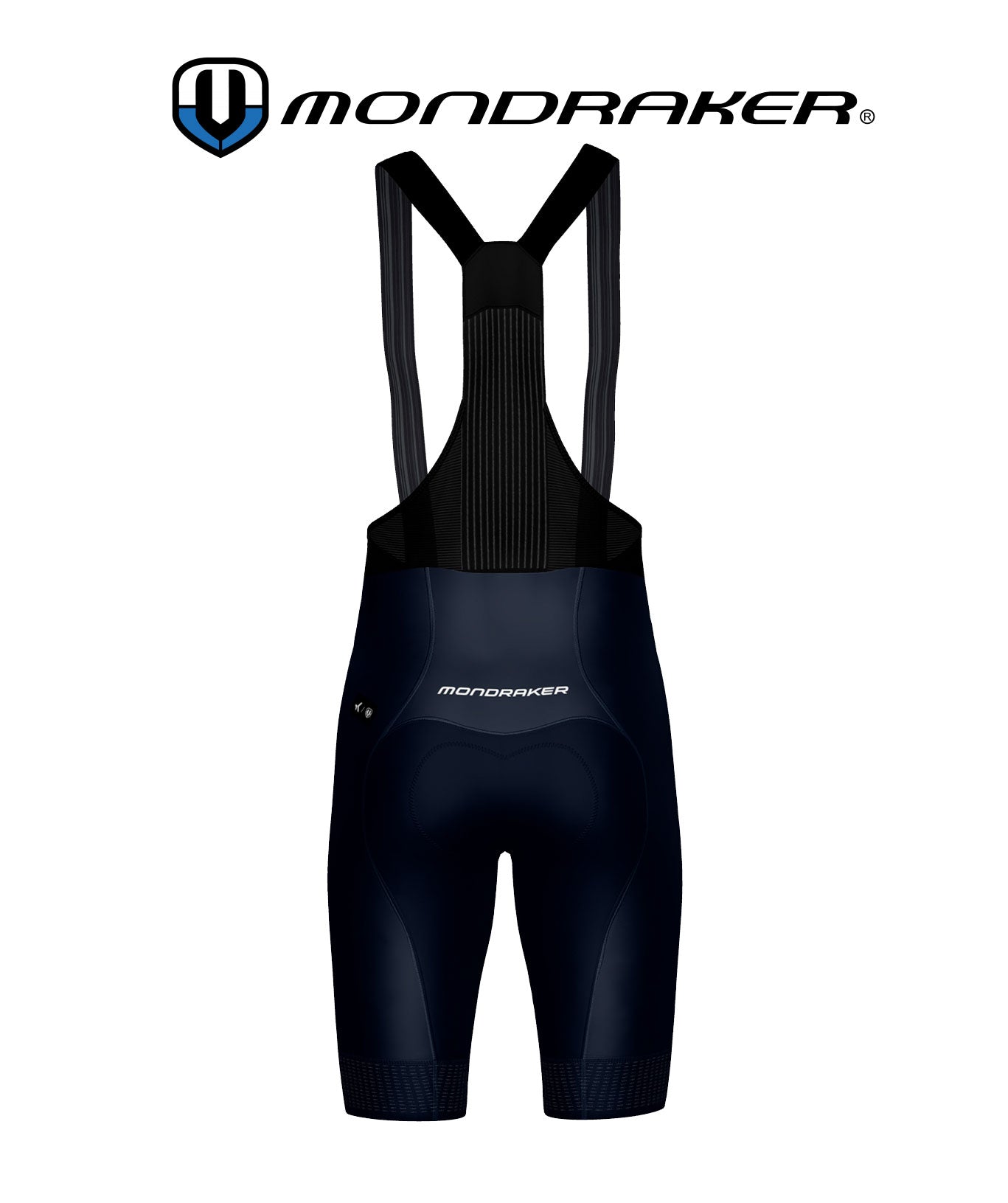 Mondraker Bib Short Victory Skin Blue Scuro - Premium Bikeshop