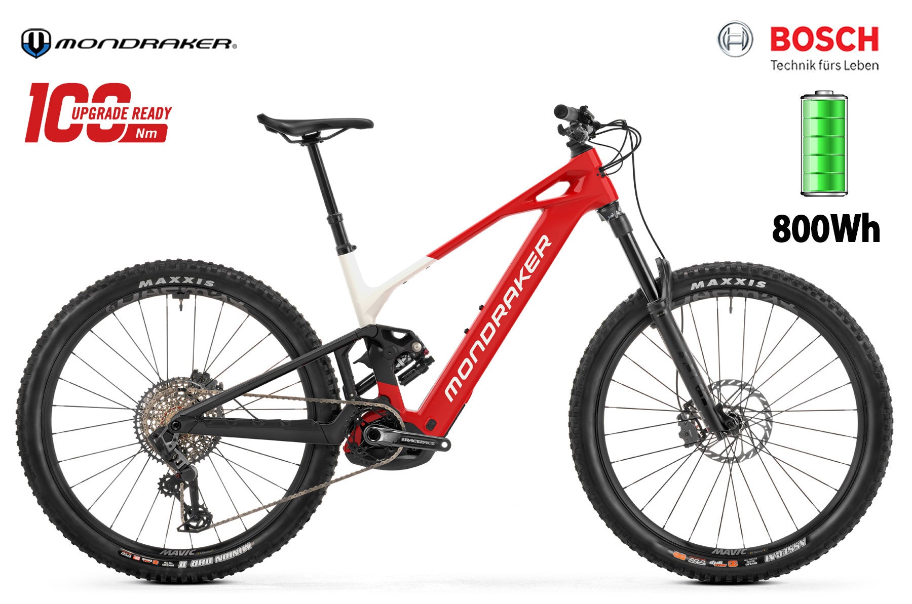 Mondraker Crafty Carbon R Chili Red - Premium Bikeshop