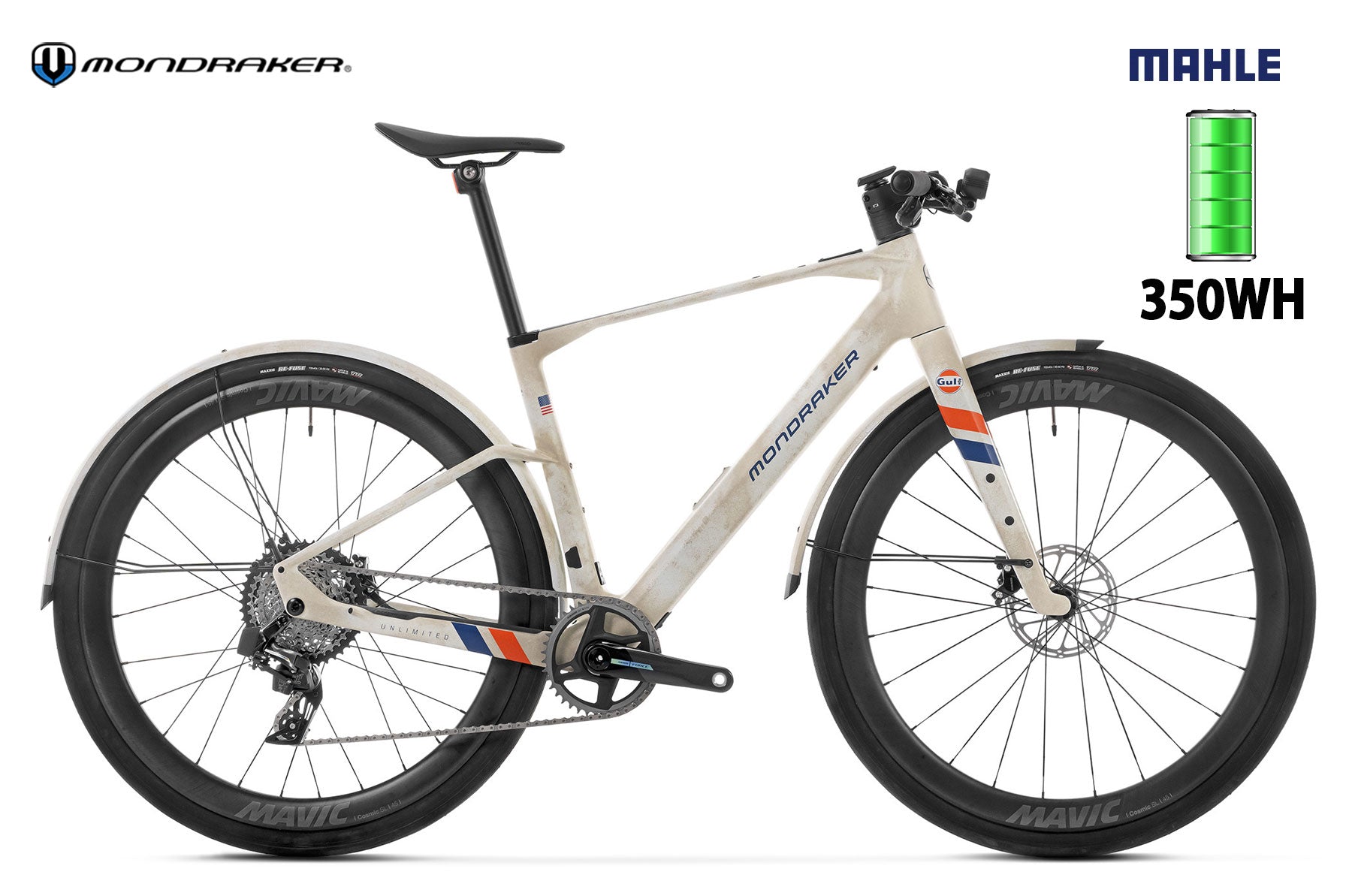 Mondraker Dusty X Unlimited Gulf Edition - Premium Bikeshop