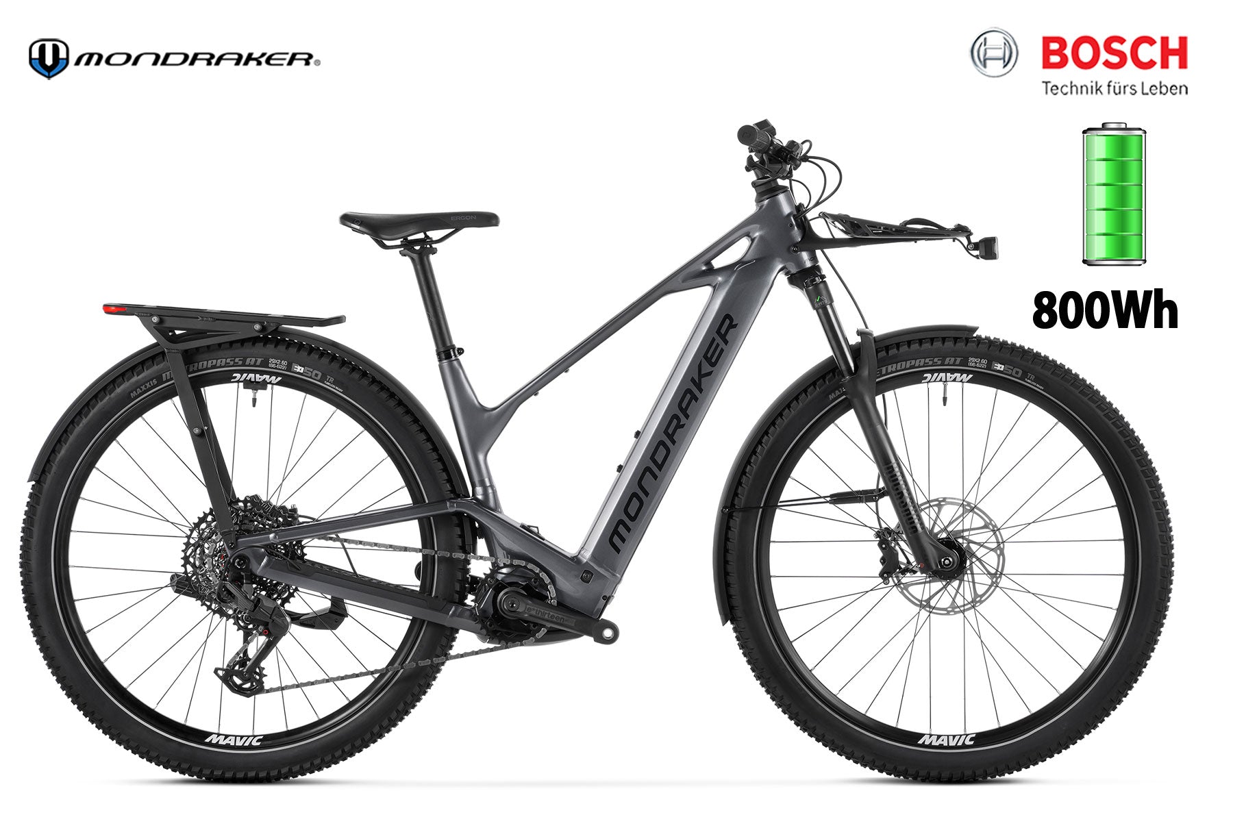 Mondraker Prime X Graphite Grey - Premium Bikeshop