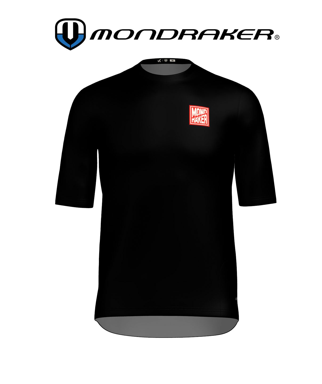 Mondraker Jersey Sherpa Black Kurzarm - Premium Bikeshop