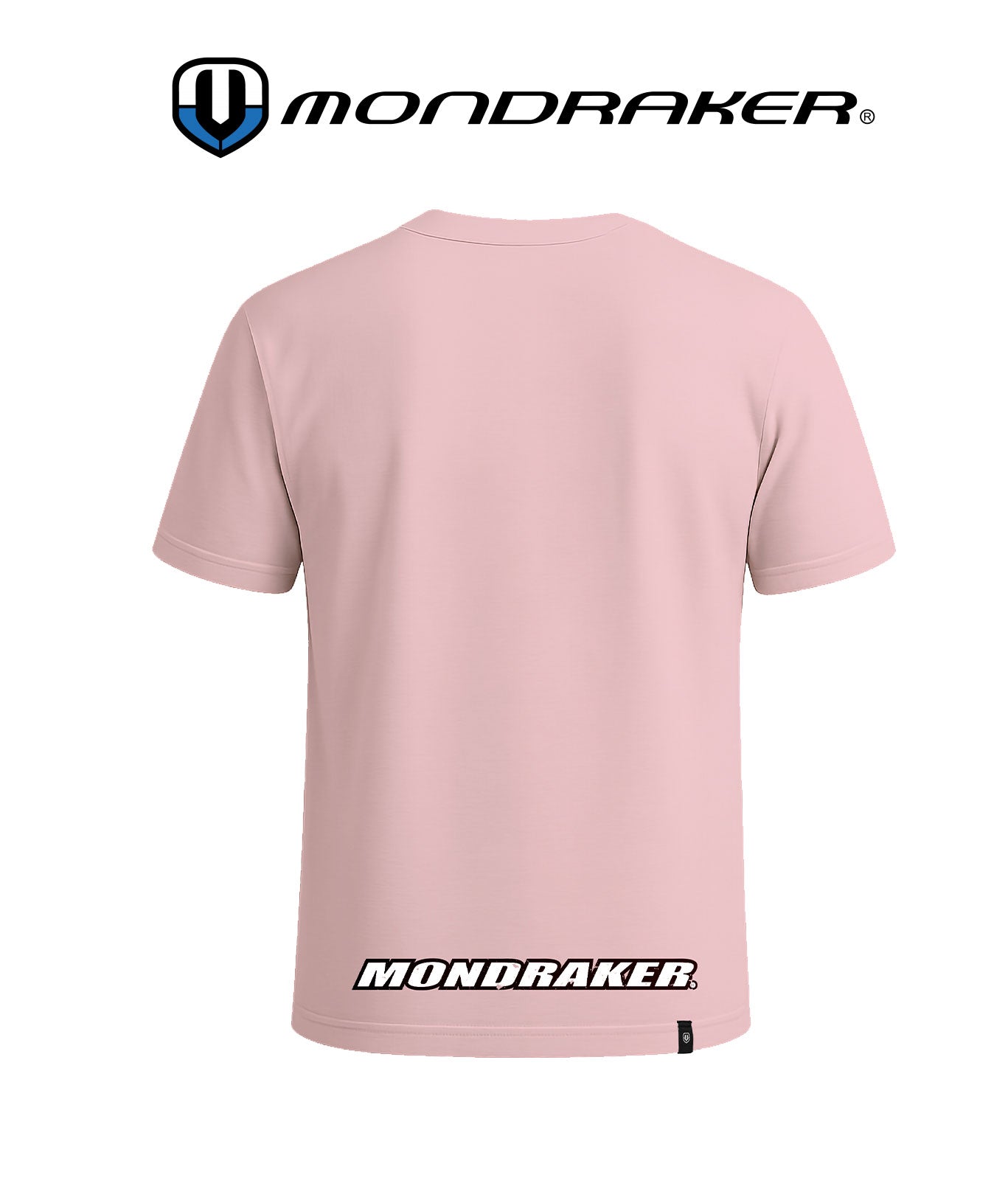 Mondraker T-Shirt Classic Pink - Premium Bikeshop