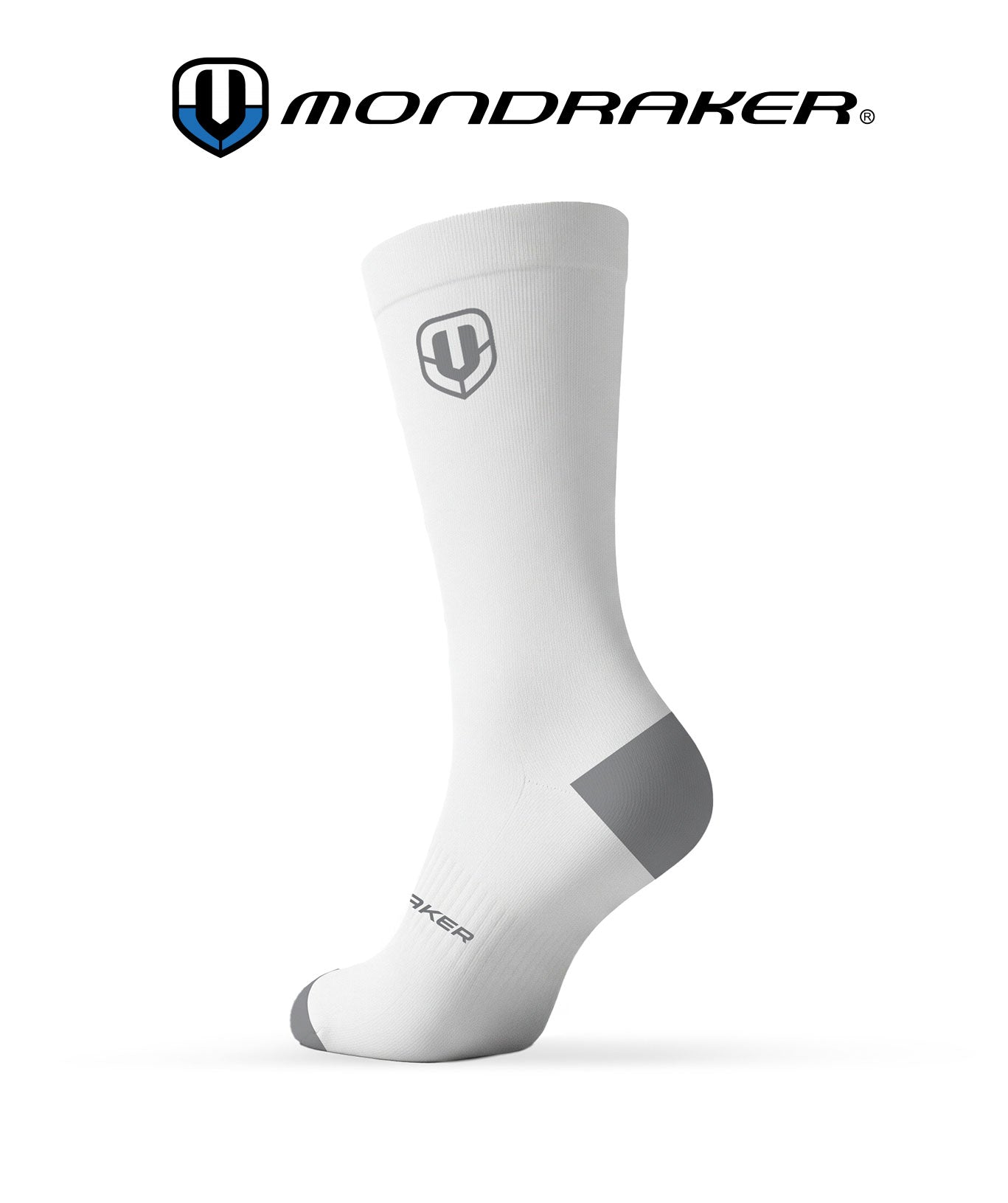 MONDRAKER Socks white metalic - Premium Bikeshop