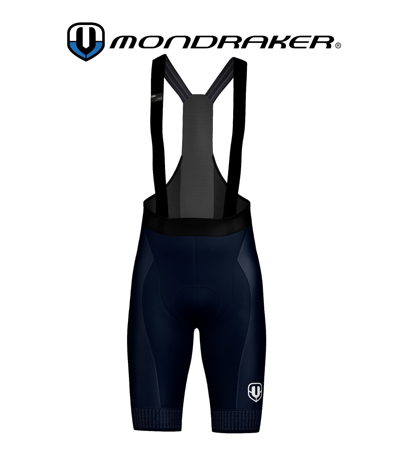 Mondraker Bib Short Victory Skin Blue Scuro - Premium Bikeshop