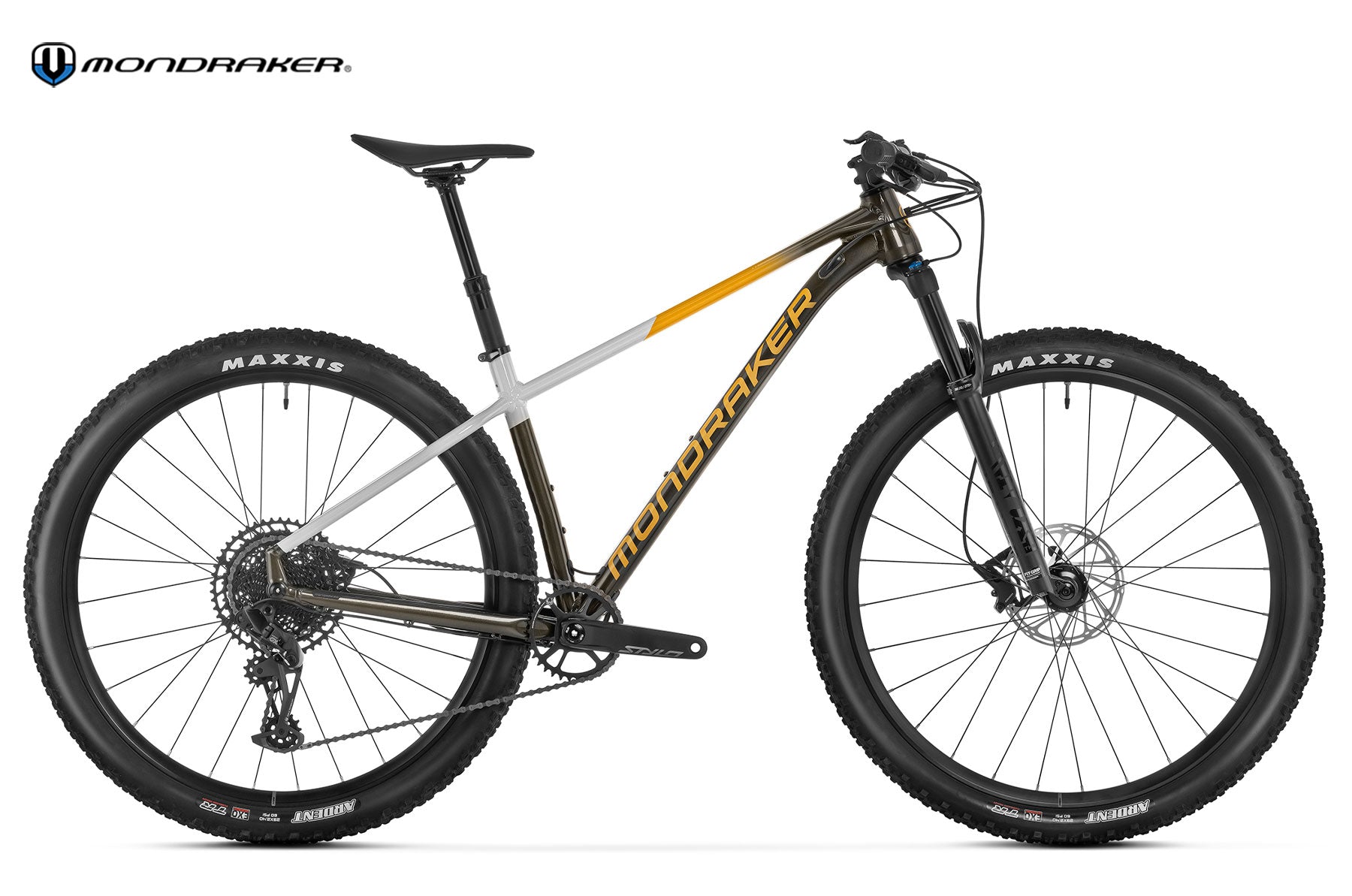 Mondraker Chrono DC RR Vortex Grey - Premium Bikeshop