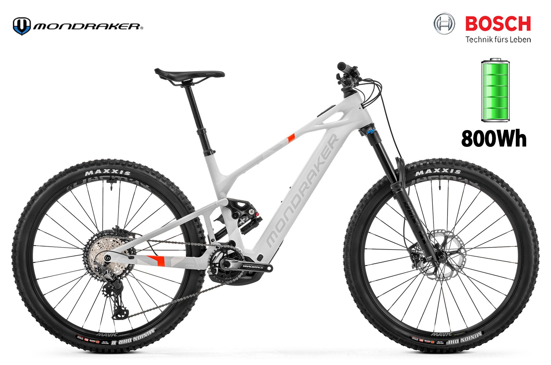 Mondraker Crafty Carbon R bunker grey - Premium Bikeshop