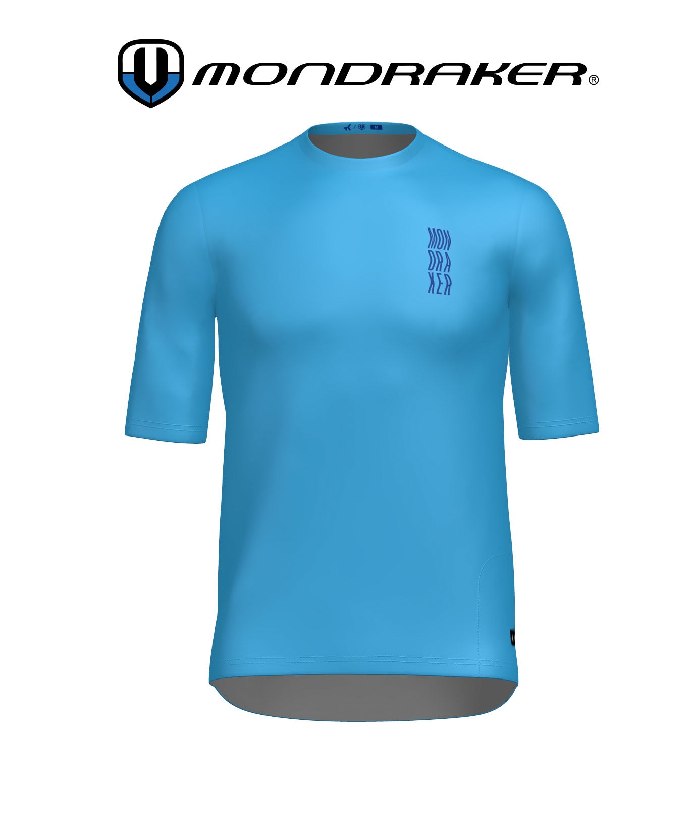 Mondraker Jersey Dust Light Blue Kurzarm - Premium Bikeshop