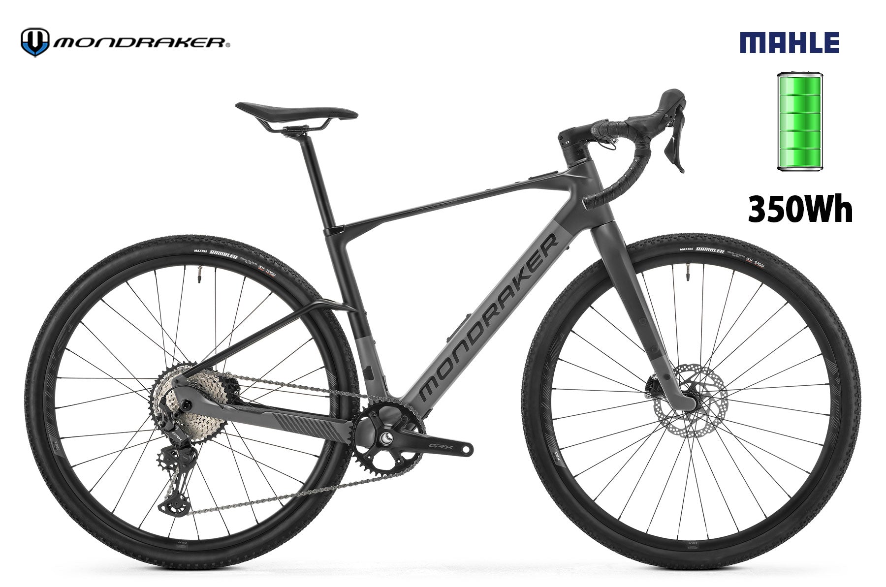 Mondraker Dusty Nimbus Grey - Premium Bikeshop