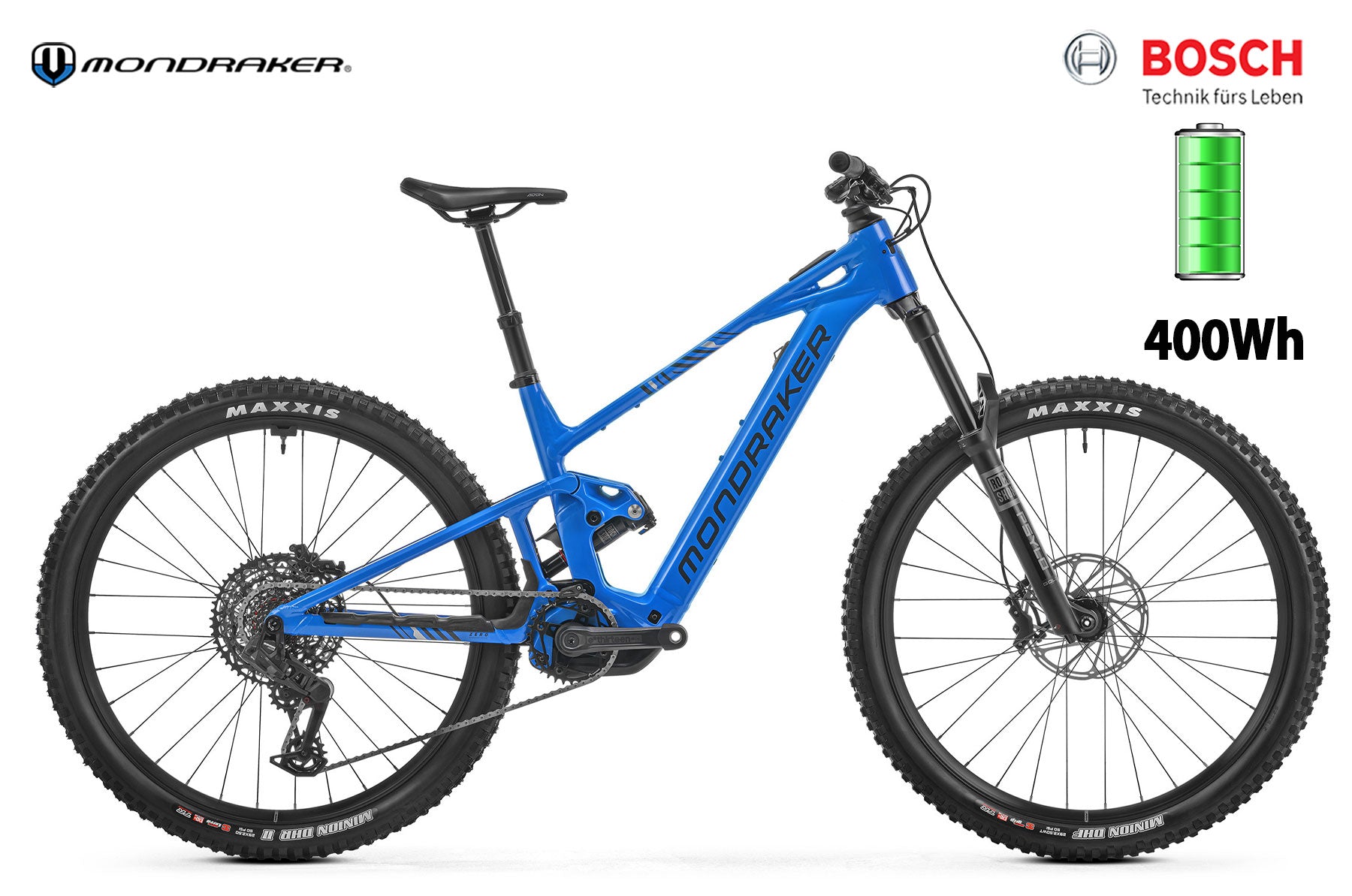 Mondraker SLY R Marlin blue - Premium Bikeshop