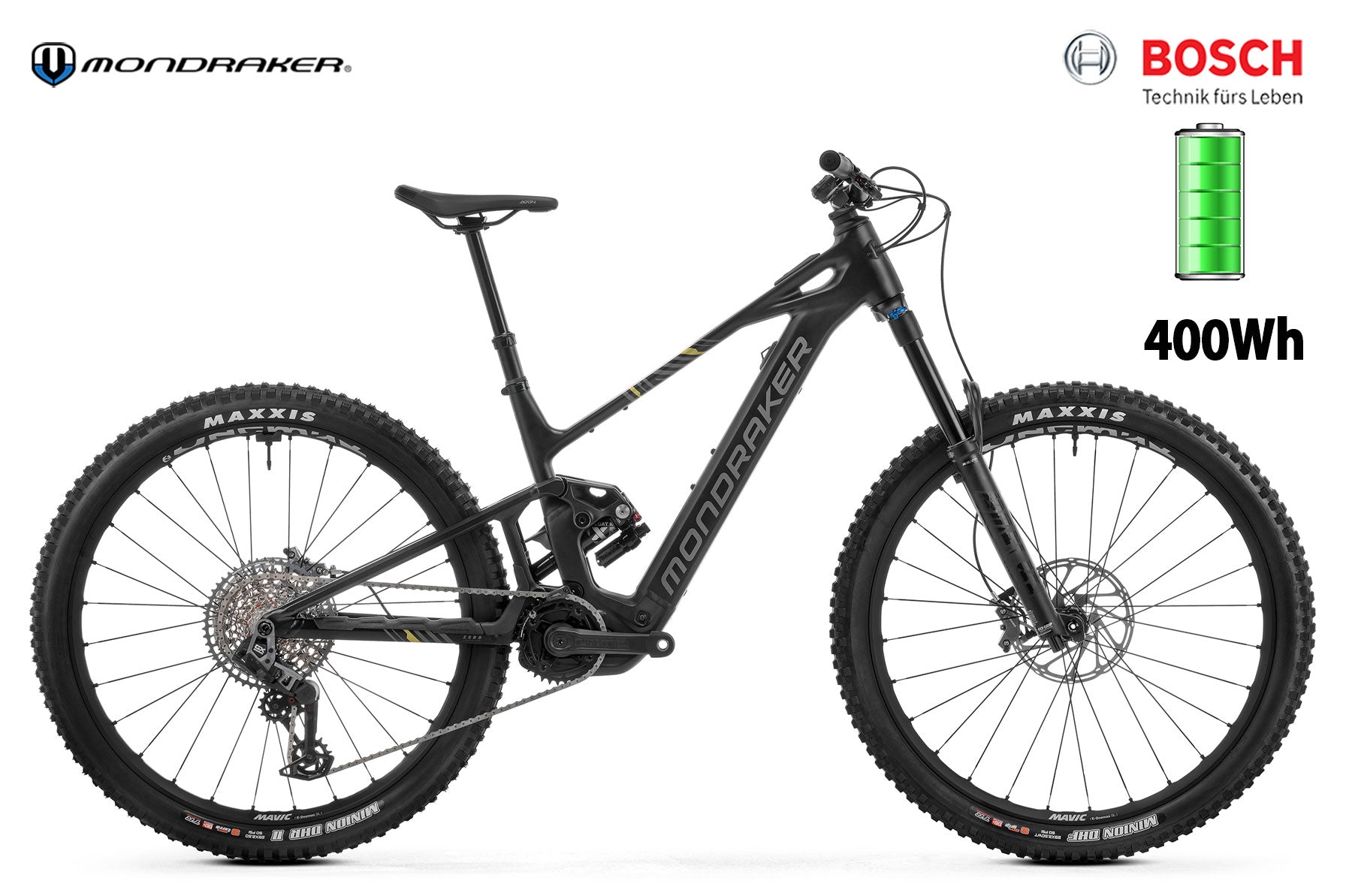 Mondraker SLY RR black - Premium Bikeshop