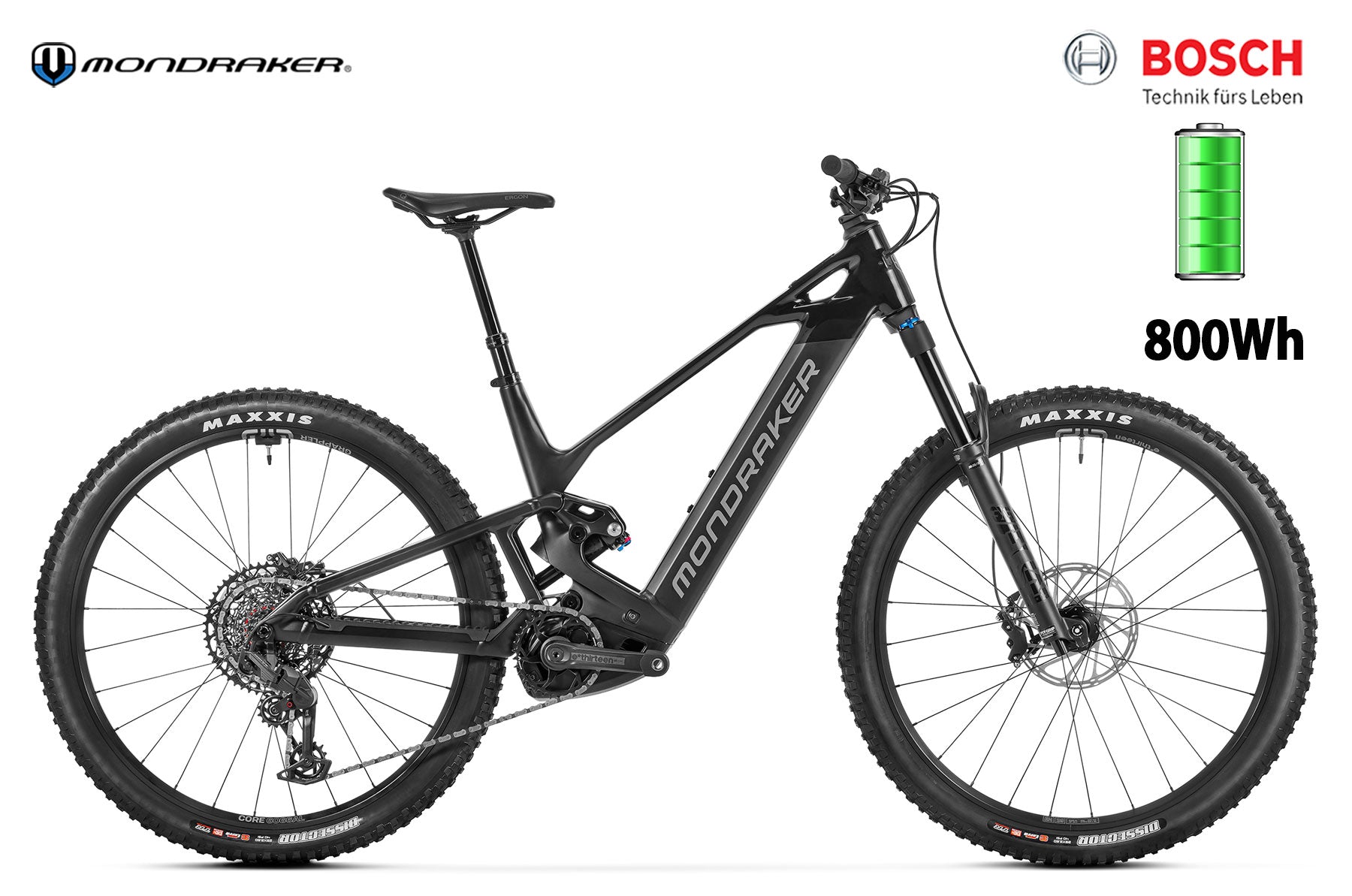 Mondraker Scree R Superblack - Premium Bikeshop