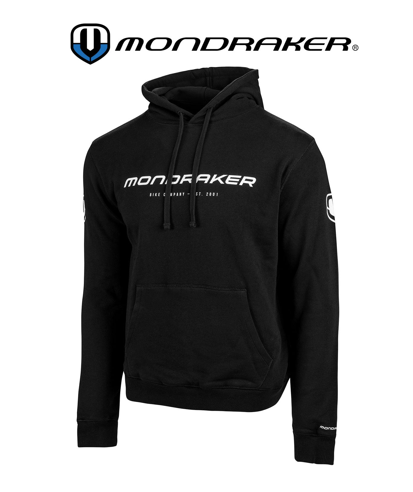 Mondraker Hoodie Company black - Premium Bikeshop