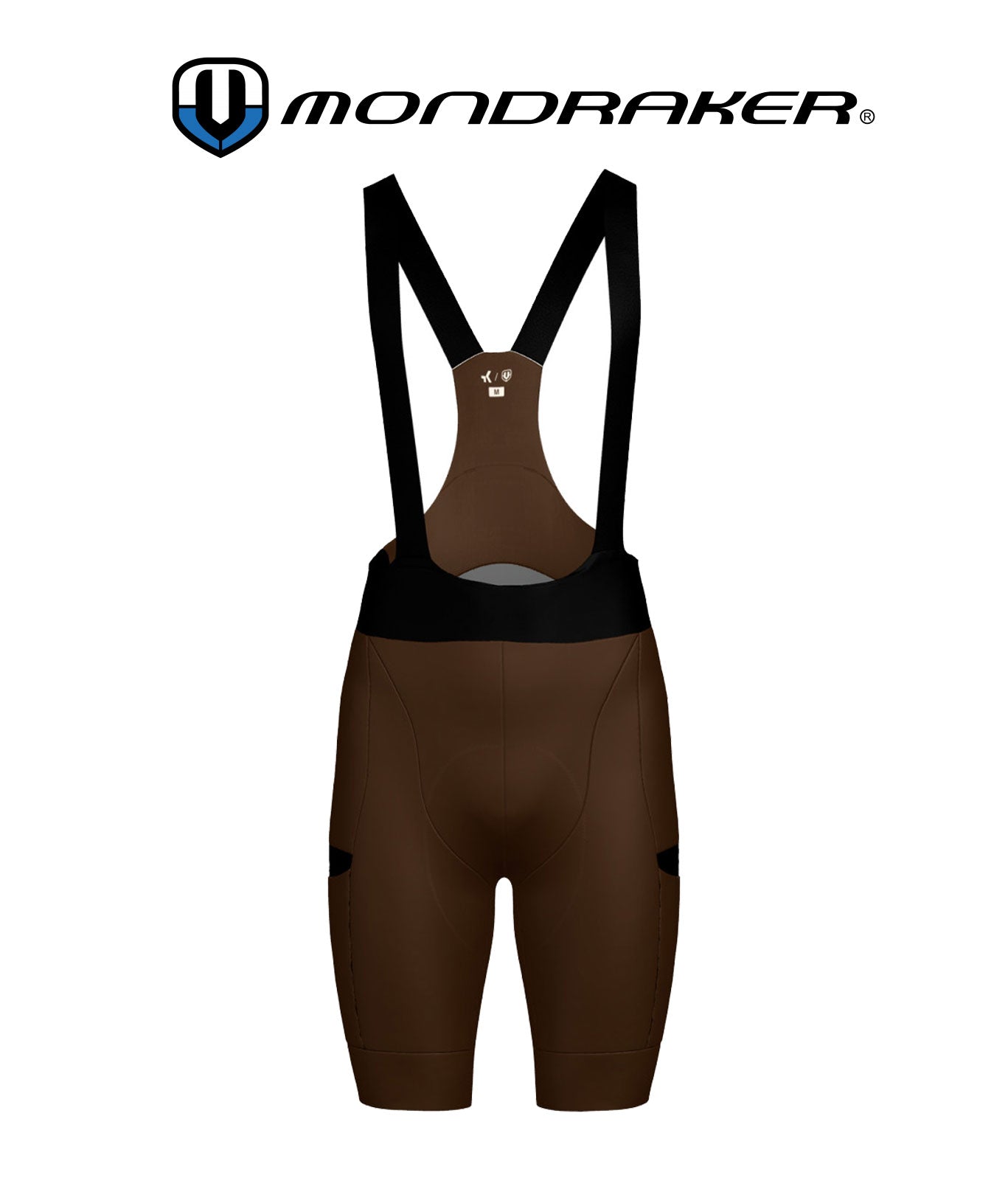 Mondraker Bib Short Victory Skin brown - Premium Bikeshop
