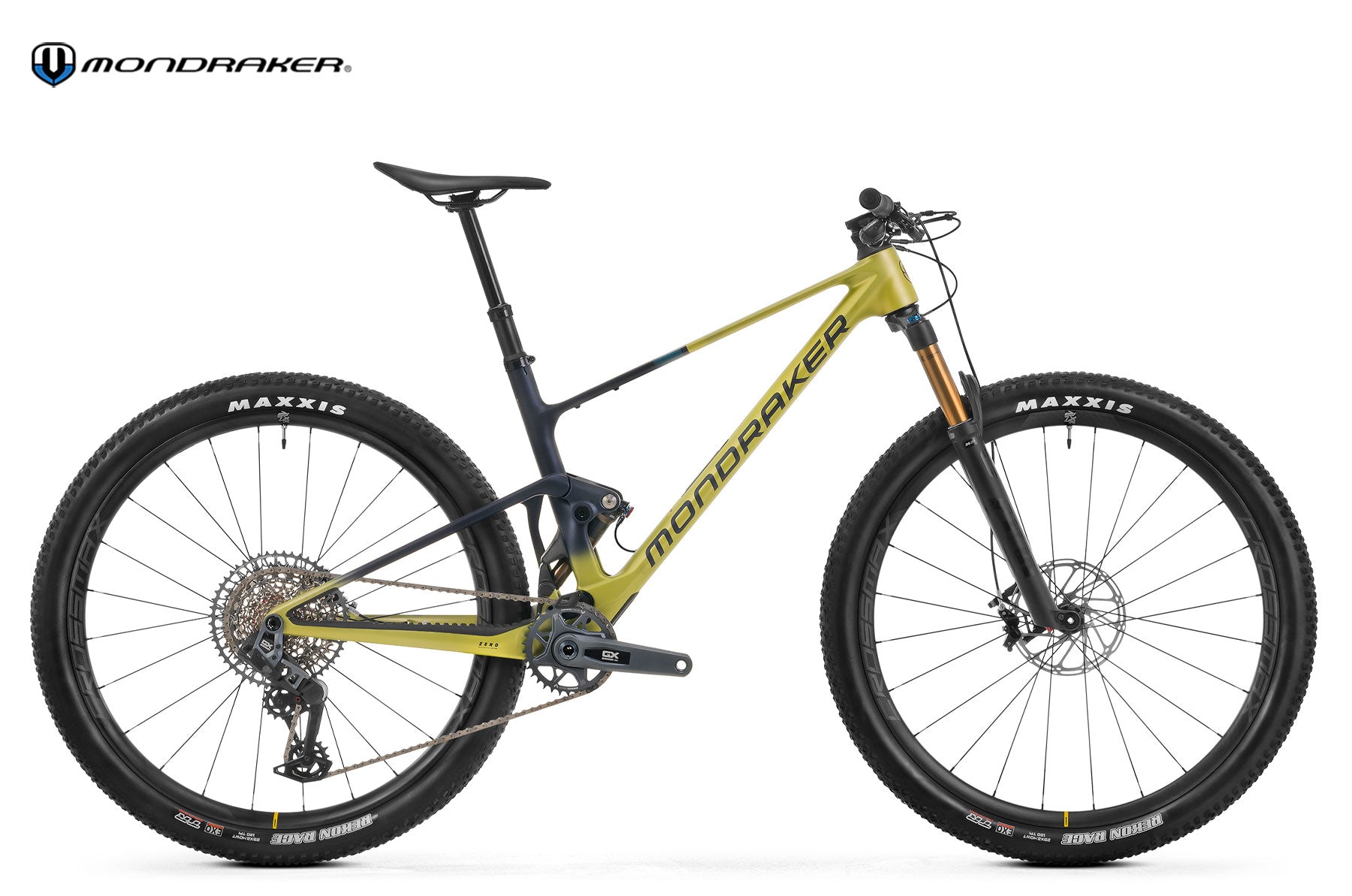 mountainbike f Mondraker F Podium RR tonic gold