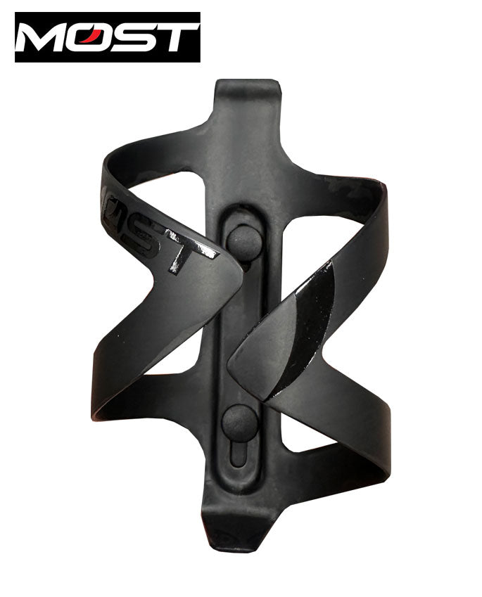 X079 モスト MOST THE WINGS BOTTLE CAGE MOST Wings Carbon UD Bottle Cage | Strictly Bicycles – Strictly